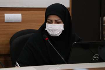 مراسم بزرگداشت روز بهورز با حضور دکتر دانائی رئیس دانشگاه 